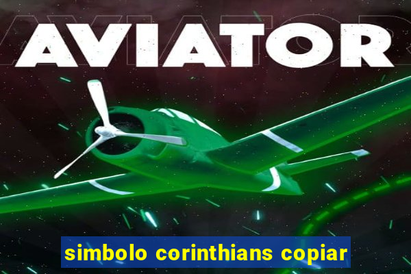 simbolo corinthians copiar